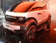 造型前卫 奇瑞iCAR X25亮相2024北京车展